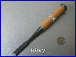 Kikuhiromaru Japanese Bench Chisels Oire Nomi 15mm Used