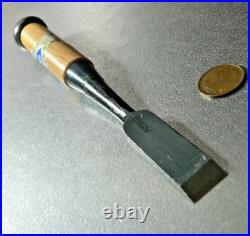 Kikuhiromaru Japanese Bench Chisels Oire Nomi Kadouchi 18mm Used