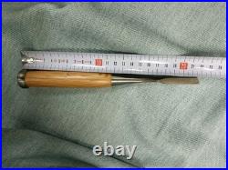 Kikuhiromaru Japanese Oire Nomi Bench Chisel New Unused Woodworking Tool