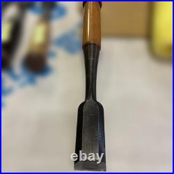 Kikuhiromaru Japanese Oire Nomi Chisel Wood Handle 22.5cm Miki Woodworking Tool
