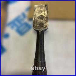Kikuhiromaru Japanese Oire Nomi Chisel Wood Handle 22.5cm Miki Woodworking Tool