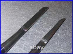 Kikuhiromaru Japanese Timber Chisels Tataki Nomi Mentori 15mm, 18mm Unused Kikuhiromaru Japanese Timber Chisels Tataki Nomi Mentori 15mm, 18mm Unused