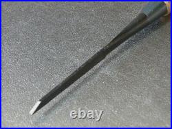 Kikuhiromaru Nagaoke Shoji Japanese Bench Chisels Oire Nomi 3mm Unused