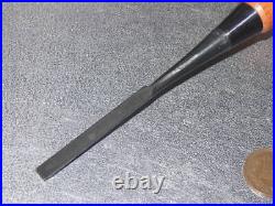 Kikuhiromaru Nagaoke Shoji Japanese Bench Chisels Oire Nomi 6mm Unused