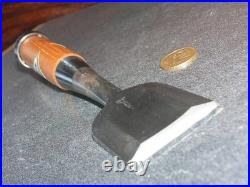 Kikuhiromaru Nagaoke Shoji Oire Nomi Japanese Bench Chisel Mentori 48mm Unused