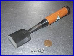 Kikuhiromaru Nagaoke Shoji Oire Nomi Japanese Bench Chisel Mentori 48mm Unused