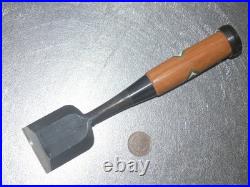 Kikuhiromaru Nagaoke Shoji Oire Nomi Japanese Bench Chisel Mentori 48mm Unused