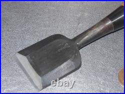 Kikuhiromaru Nagaoke Shoji Oire Nomi Japanese Bench Chisel Mentori 48mm Unused