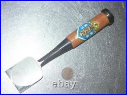 Kikuhiromaru Nagaoke Shoji Oire Nomi Japanese Bench Chisel Mentori 48mm Unused