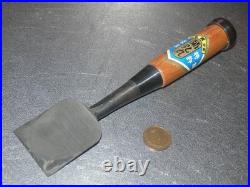 Kikuhiromaru Nagaoke Shoji Oire Nomi Japanese Bench Chisel Mentori 48mm Unused