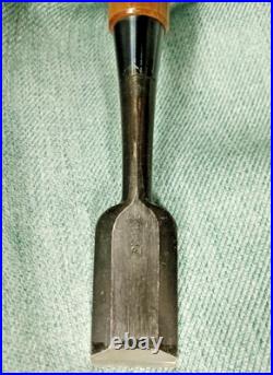 Kikuhiromaru Oire Nomi Japanese Bench Chisel 30mm / 220mm Unused