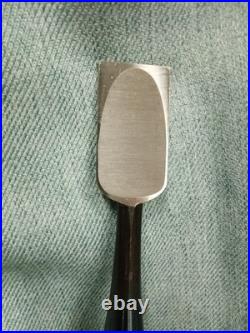 Kikuhiromaru Oire Nomi Japanese Bench Chisel 30mm / 220mm Unused