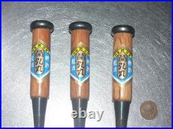 Kikuhiromaru Oire Nomi Japanese Bench Chisel 30mm, 36mm, 42mm Set of 3 Unused