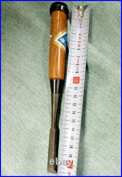 Kikuhiromaru Oire Nomi Japanese Bench Chisel Mentori 21mm / 211mm Used