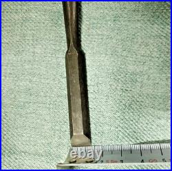 Kikuhiromaru Oire Nomi Japanese Bench Chisel Mentori 21mm / 211mm Used