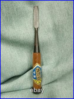 Kikuhiromaru Oire Nomi Japanese Bench Chisel Mentori 21mm / 211mm Used