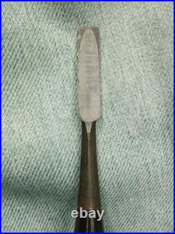 Kikuhiromaru Oire Nomi Japanese Bench Chisel Mentori 21mm / 211mm Used