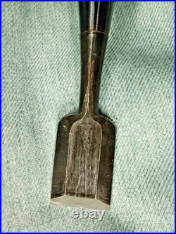 Kikuhiromaru Oire Nomi Japanese Bench Chisel Mentori 36mm / 220mm Used