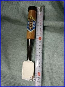 Kikuhiromaru Oire Nomi Japanese Bench Chisel Mentori 36mm / 220mm Used