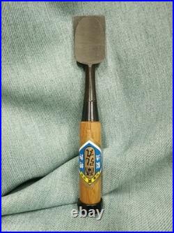 Kikuhiromaru Oire Nomi Japanese Bench Chisel Mentori 36mm / 220mm Used