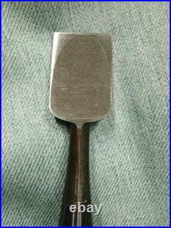 Kikuhiromaru Oire Nomi Japanese Bench Chisel Mentori 36mm / 220mm Used