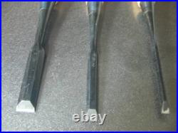Kikuhiromaru Oire Nomi Japanese Chisel 6mm 9mm 15mm set of 3 Nagaoke Shoji