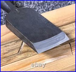 Kikumasa Japanese Chisel Oire Nomi 30mm Vintage Used Carpentry Tool Japan