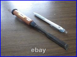 Kisaku Oire Nomi Japanese Bench Chisel 15mm / 223mm Used