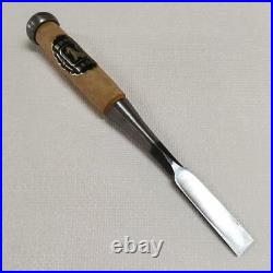 Kitsune 15mm Chisel Oire Nomi L217mm Japanese Carpentry Woodworking Tool unused