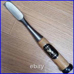 Kitsune 18.0 mm Chisel Japanese Woodworking Carpentry Tools Oire Nomi Vintage