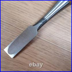 Kitsune 18.0 mm Chisel Japanese Woodworking Carpentry Tools Oire Nomi Vintage
