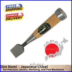 Kitsune Oire Nomi Chisel 36mm Japanese Carpenter Tool Used Woodworking Kitsune Oire Nomi Chisel 36mm Japanese Carpenter Tool Used Woodworking