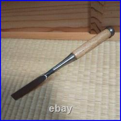 Kitsune Oire Nomi Japanese Bench Chisels 18mm Used Japan
