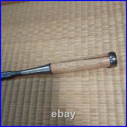 Kitsune Oire Nomi Japanese Bench Chisels 18mm Used Japan