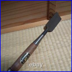 Kitsune Oire Nomi Japanese Bench Chisels 42mm Used
