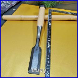 Kitsune Oire Nomi Japanese Bench Chisels Mentori 36mm / 300mm White Oak Kitsune Oire Nomi Japanese Bench Chisels Mentori 36mm / 300mm White Oak