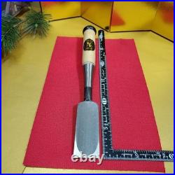 Kitsune Oire Nomi Japanese Bench Chisels White oak 36mm / 300mm Unused