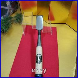 Kitsune Oire Nomi Japanese Bench Chisels White oak 36mm / 300mm Unused
