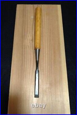 Kitsune Oire Nomi Japanese Bench chisel 15mm 365 Used