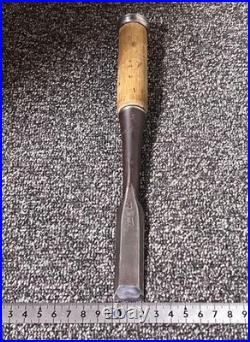 Kitsune Tataki Nomi Japanese Timber Chisels 21mm / 270mm Used