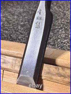 Kitsune Tataki Nomi Japanese Timber Chisels 21mm / 270mm Used