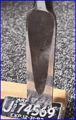 Kitsune Tataki Nomi Japanese Timber Chisels 21mm / 270mm Used