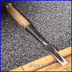 Kitsune Tataki Nomi Japanese Timber Chisels 21mm / 270mm Used