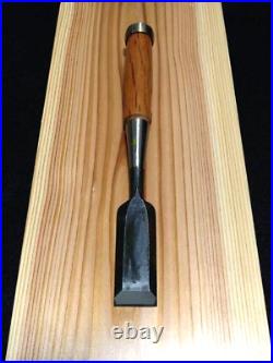 Kitsune Tataki Nomi Japanese Timber Chisels 36mm 297mm