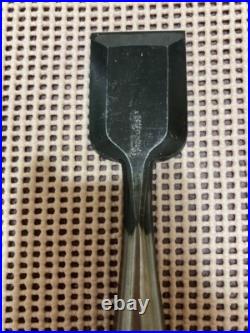 Kiyohiro Yakko Nomi Japanese Bench Chisels 42mm Used