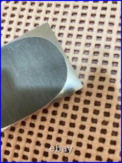 Kiyohiro Yakko Nomi Japanese Bench Chisels 42mm Used