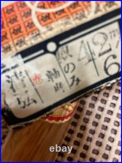 Kiyohiro Yakko Nomi Japanese Bench Chisels 42mm Used