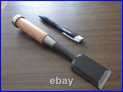 Kiyohisa 36.0 mm Chisel Japanese Woodworking Carpentry Tools Oire Nomi Vintage