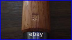 Kiyohisa 36.0 mm Chisel Japanese Woodworking Carpentry Tools Oire Nomi Vintage