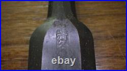 Kiyohisa Japanese Bench Chisel Mentori Oire Nomi 24mm Ebony Unused